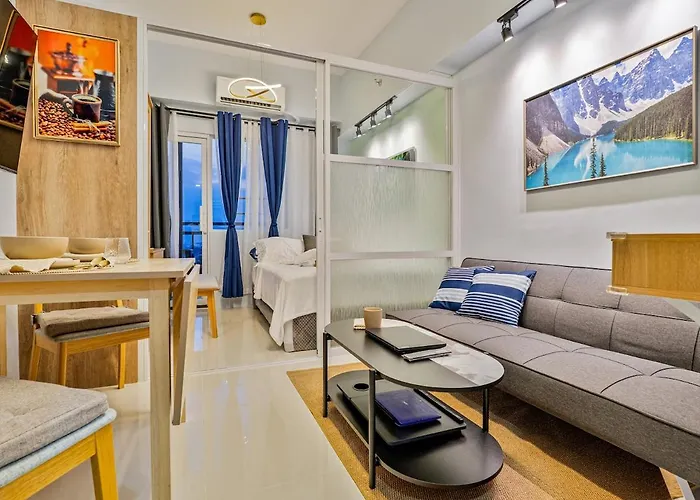Apartment Lumiere Prime - Mactan Pool Escape Pajak