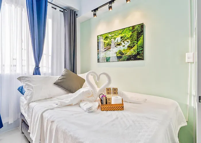 Apartment Lumiere Prime - Mactan Pool Escape *